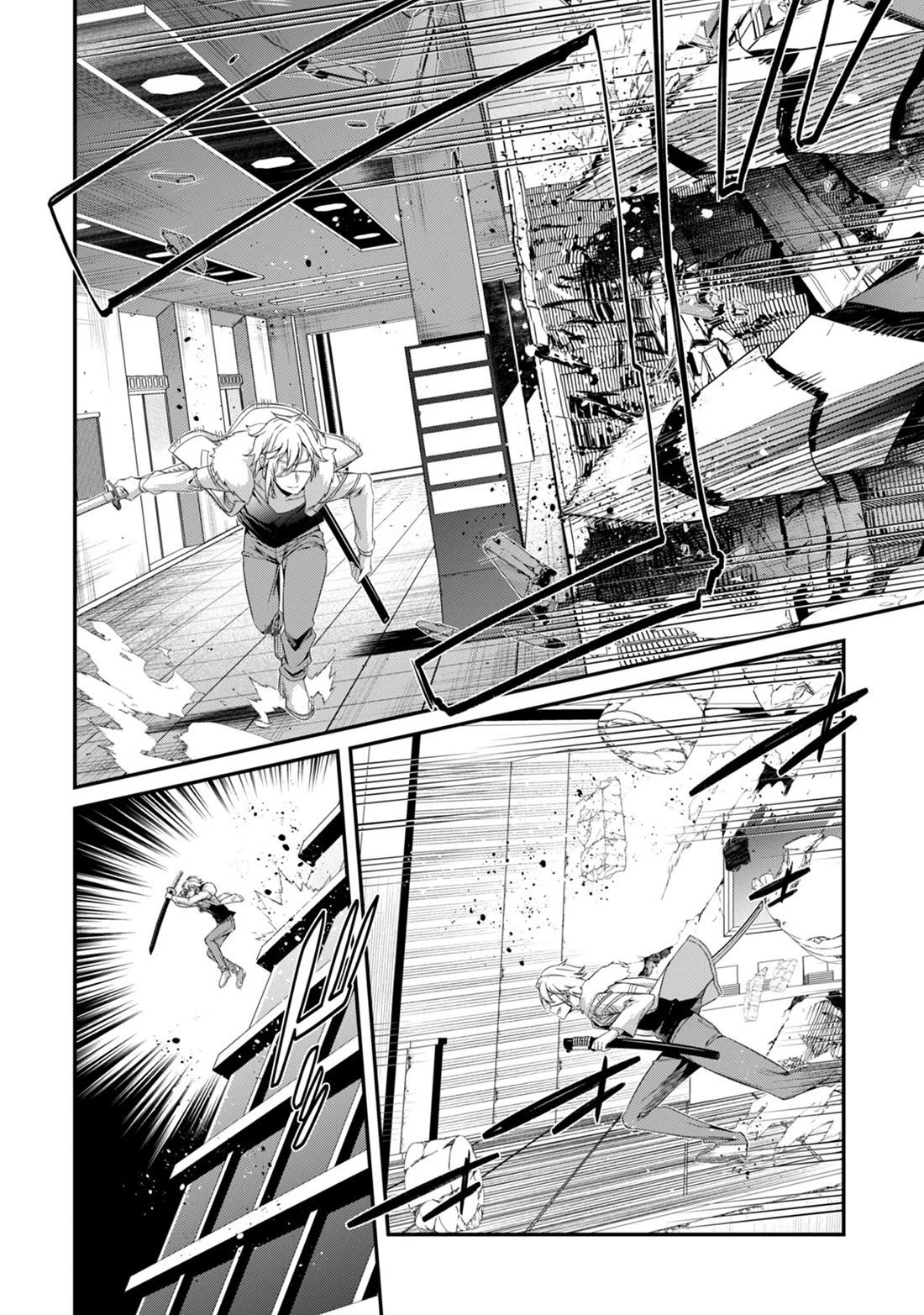 Level 1 kara Hajimaru Shoukan Musou Chapter 35 page 7 - Chapter 35