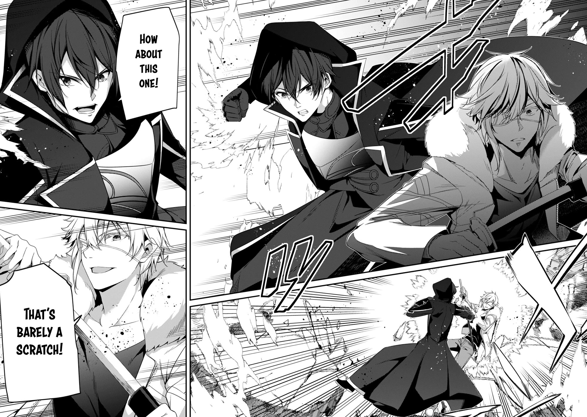 Level 1 kara Hajimaru Shoukan Musou Chapter 35 page 9 - Chapter 35