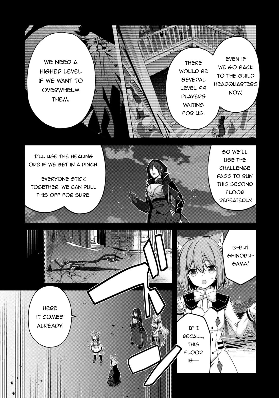 Level 1 kara Hajimaru Shoukan Musou Chapter 36 page 10 - Chapter 36