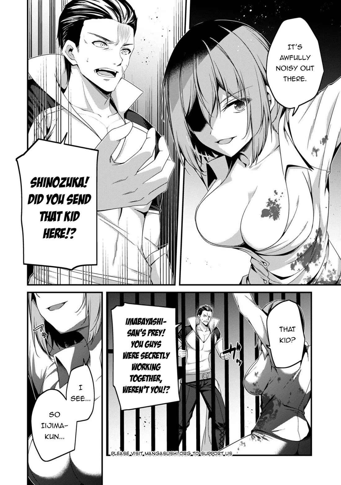 Level 1 kara Hajimaru Shoukan Musou Chapter 36 page 15 - Chapter 36