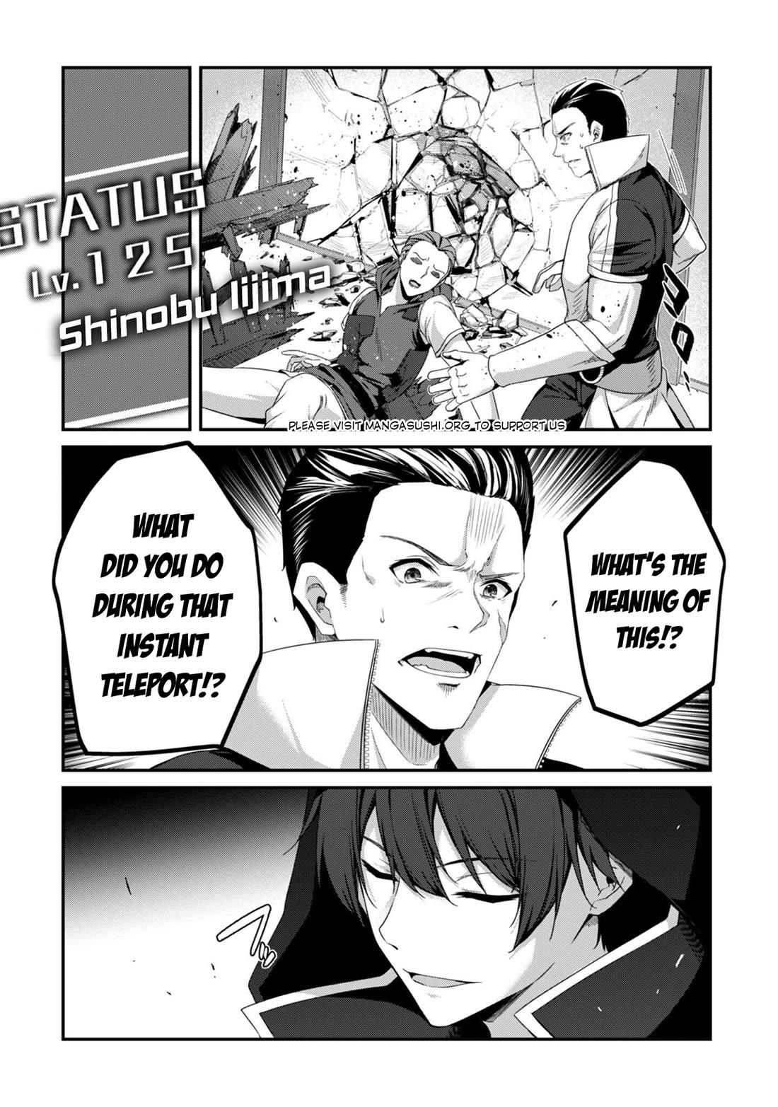 Level 1 kara Hajimaru Shoukan Musou Chapter 36 page 7 - Chapter 36