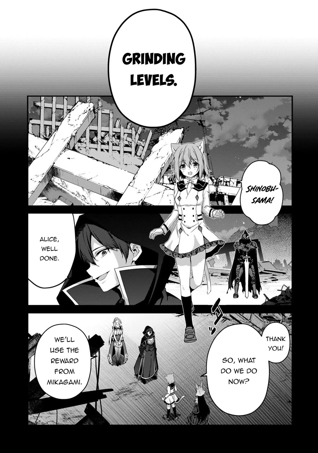 Level 1 kara Hajimaru Shoukan Musou Chapter 36 page 8 - Chapter 36