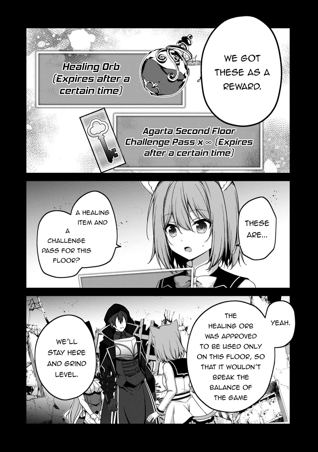 Level 1 kara Hajimaru Shoukan Musou Chapter 36 page 9 - Chapter 36