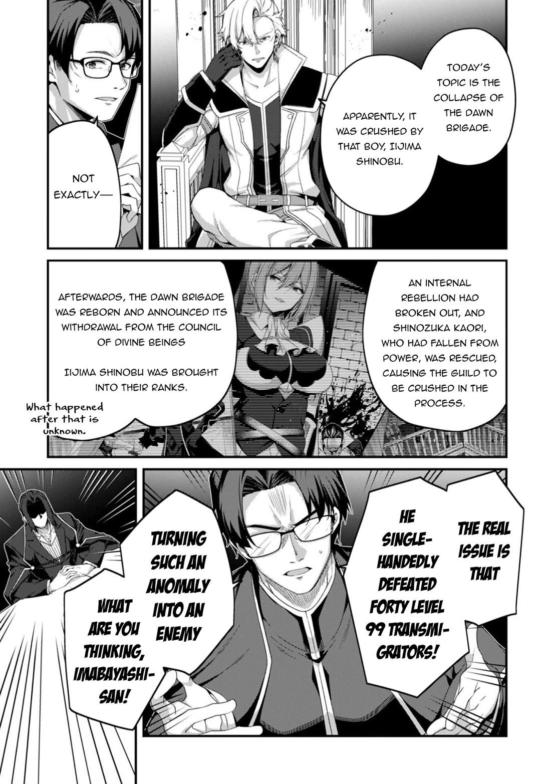 Level 1 kara Hajimaru Shoukan Musou Chapter 37 page 10 - Chapter 37