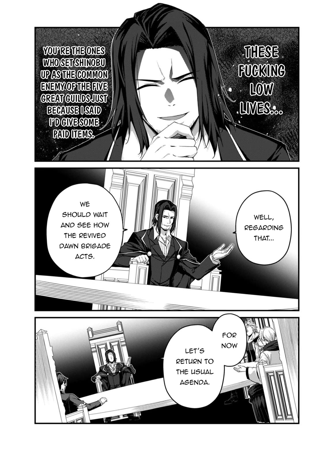 Level 1 kara Hajimaru Shoukan Musou Chapter 37 page 13 - Chapter 37