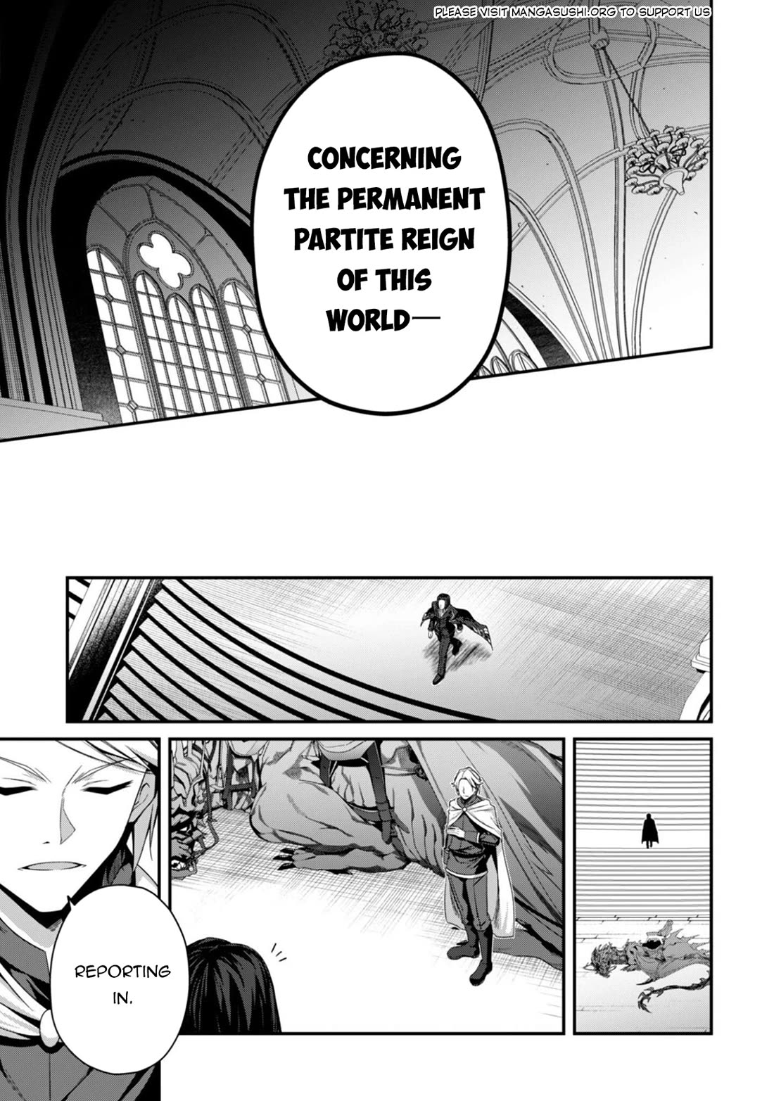 Level 1 kara Hajimaru Shoukan Musou Chapter 37 page 14 - Chapter 37