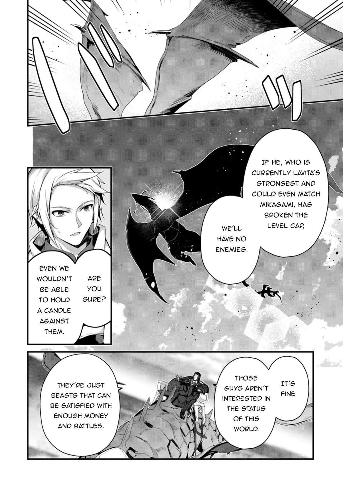 Level 1 kara Hajimaru Shoukan Musou Chapter 37 page 17 - Chapter 37