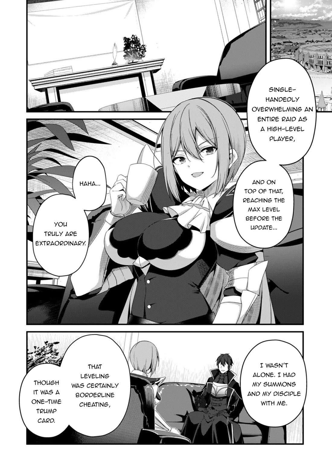 Level 1 kara Hajimaru Shoukan Musou Chapter 37 page 3 - Chapter 37