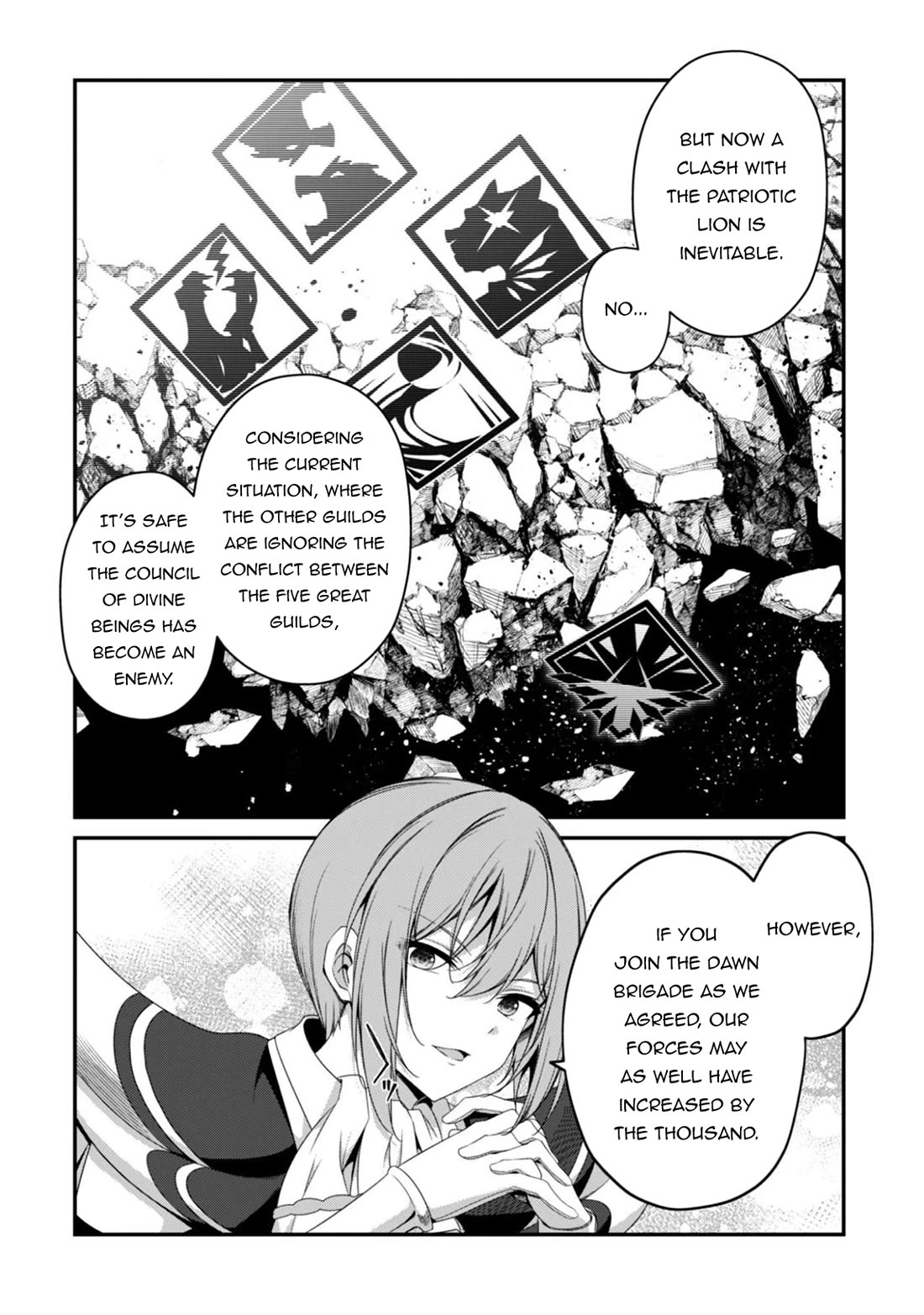 Level 1 kara Hajimaru Shoukan Musou Chapter 37 page 5 - Chapter 37