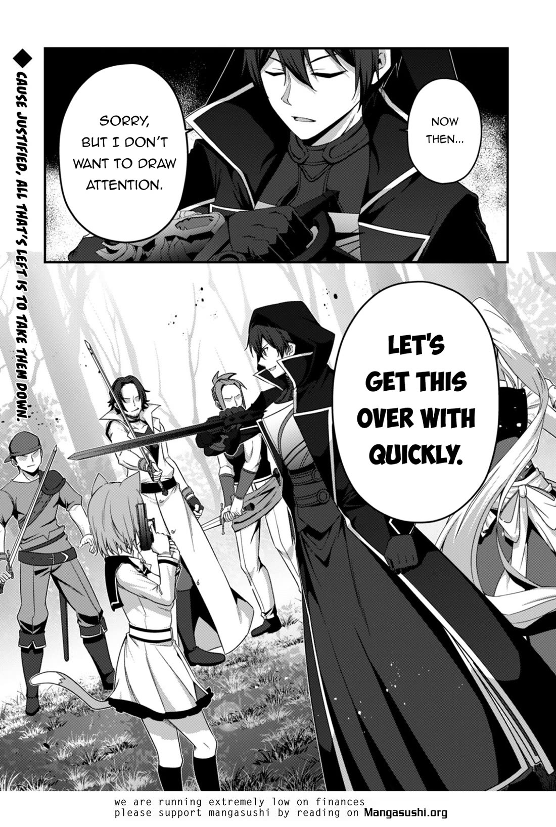 Level 1 kara Hajimaru Shoukan Musou Chapter 38 page 25 - Chapter 38