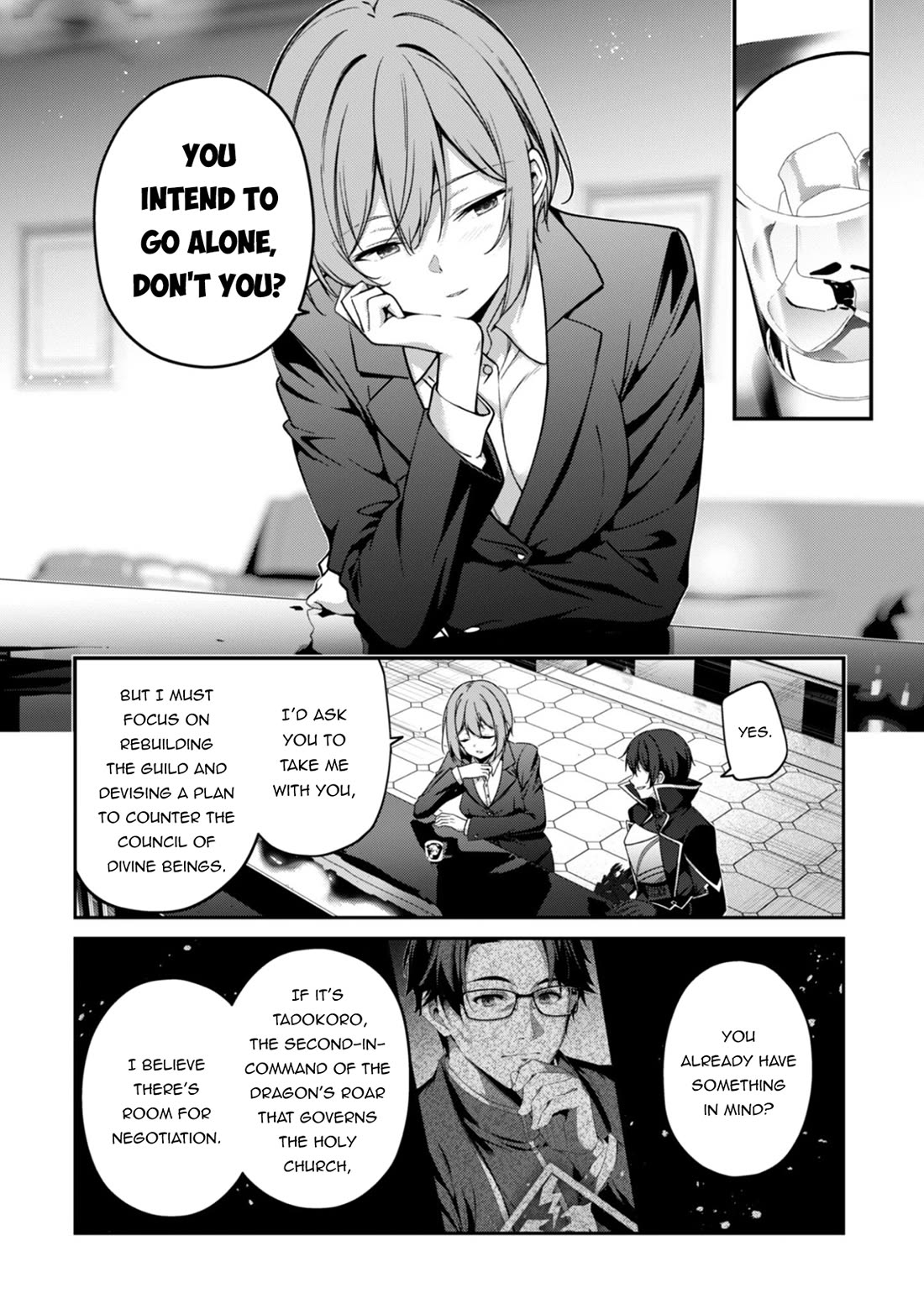 Level 1 kara Hajimaru Shoukan Musou Chapter 38 page 5 - Chapter 38