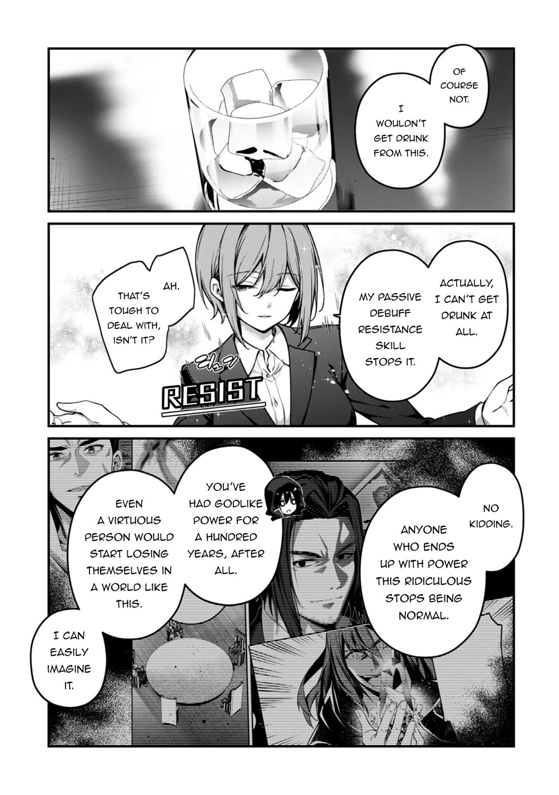 Level 1 kara Hajimaru Shoukan Musou Chapter 38 page 8 - Chapter 38