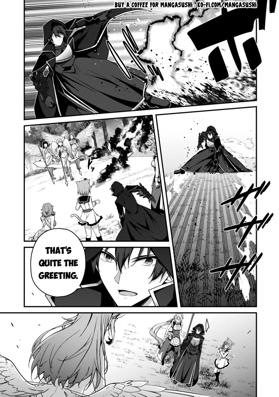 Level 1 kara Hajimaru Shoukan Musou Chapter 39 page 10 - Chapter 39