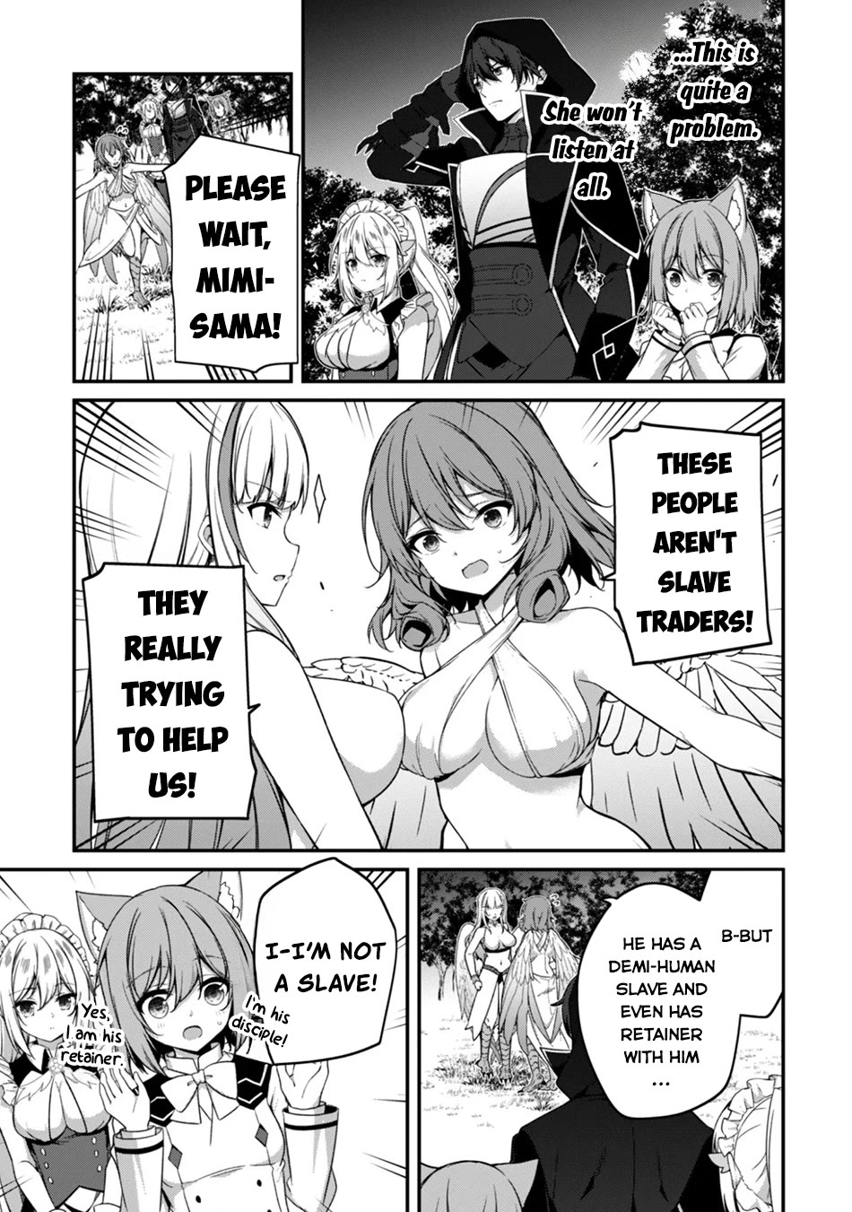 Level 1 kara Hajimaru Shoukan Musou Chapter 39 page 12 - Chapter 39