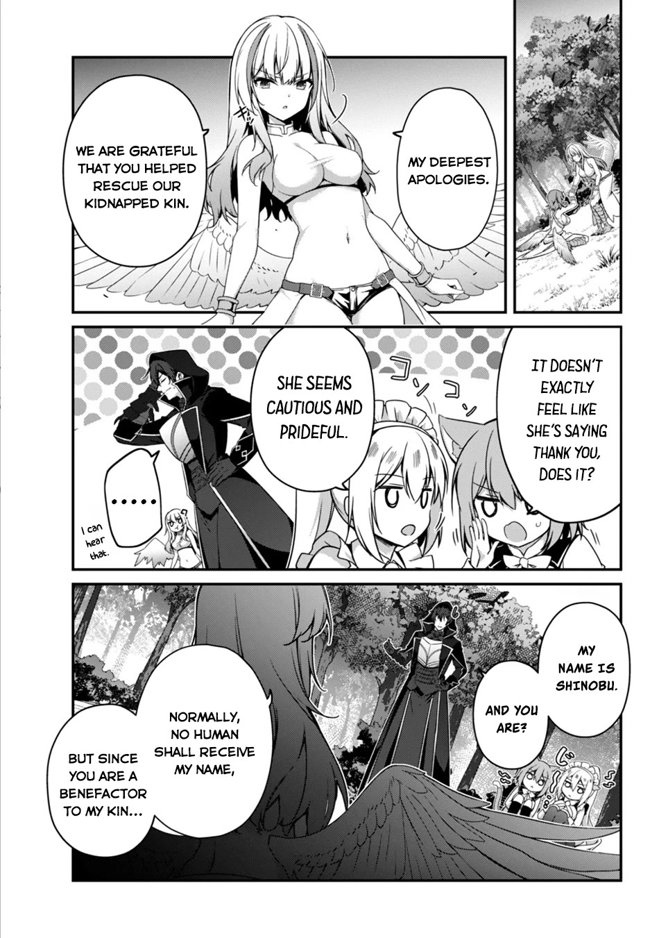 Level 1 kara Hajimaru Shoukan Musou Chapter 39 page 13 - Chapter 39