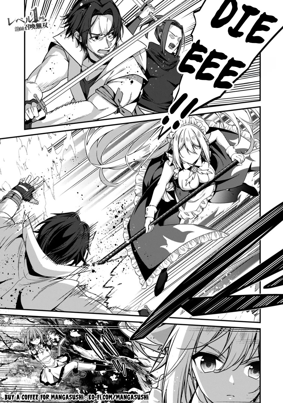 Level 1 kara Hajimaru Shoukan Musou Chapter 39 page 2 - Chapter 39