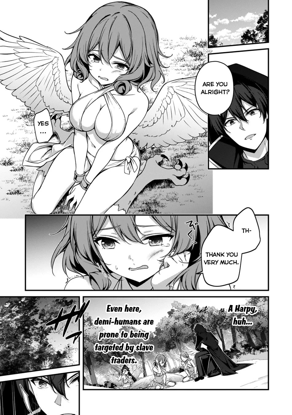 Level 1 kara Hajimaru Shoukan Musou Chapter 39 page 8 - Chapter 39