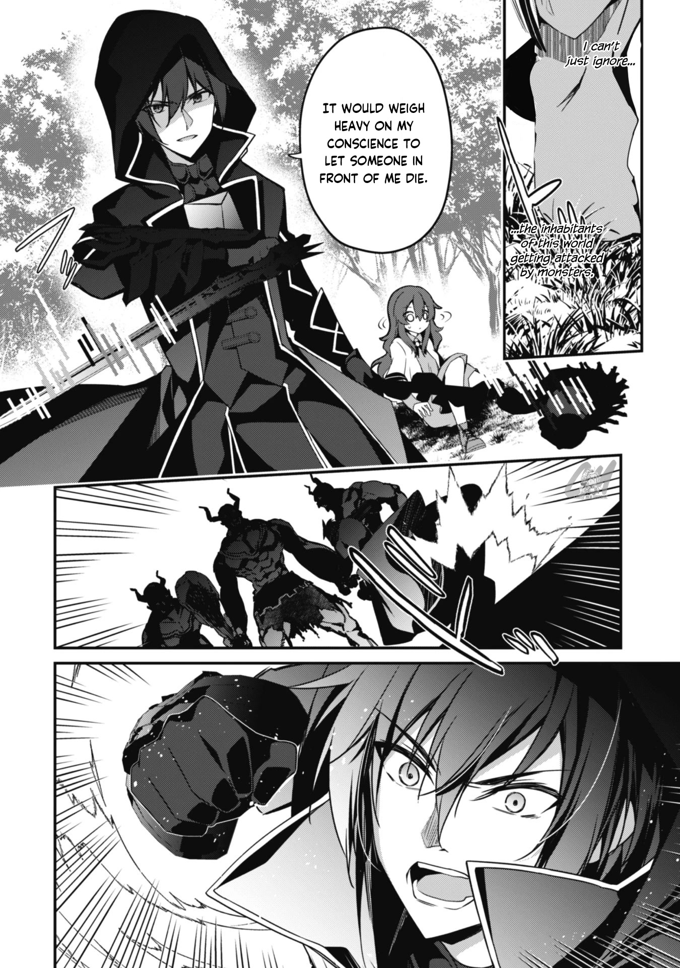 Level 1 kara Hajimaru Shoukan Musou Chapter 4 page 15 - Chapter 4