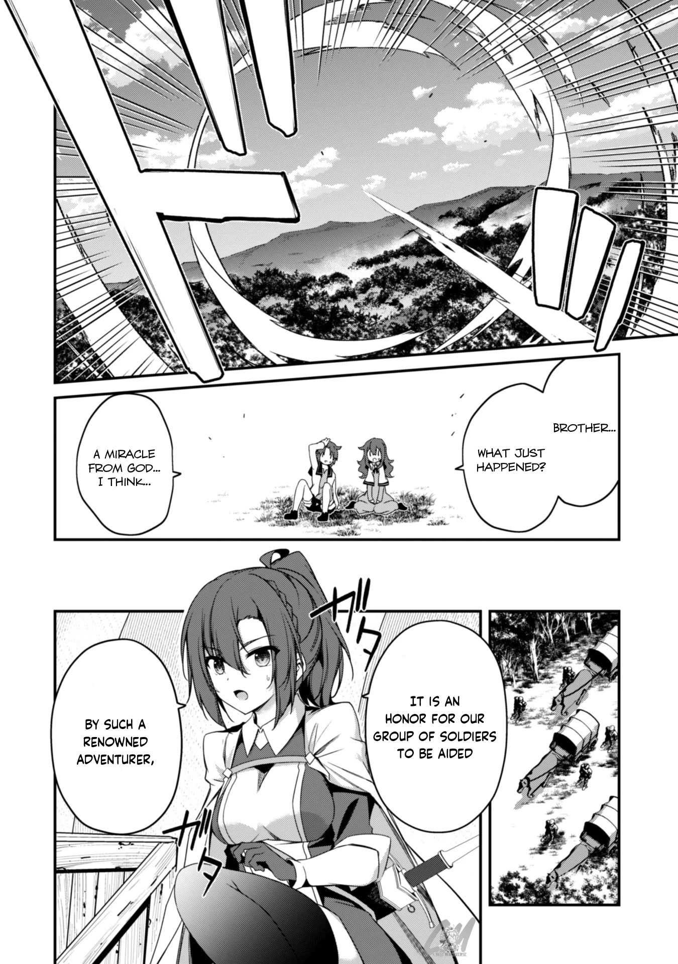 Level 1 kara Hajimaru Shoukan Musou Chapter 4 page 23 - Chapter 4