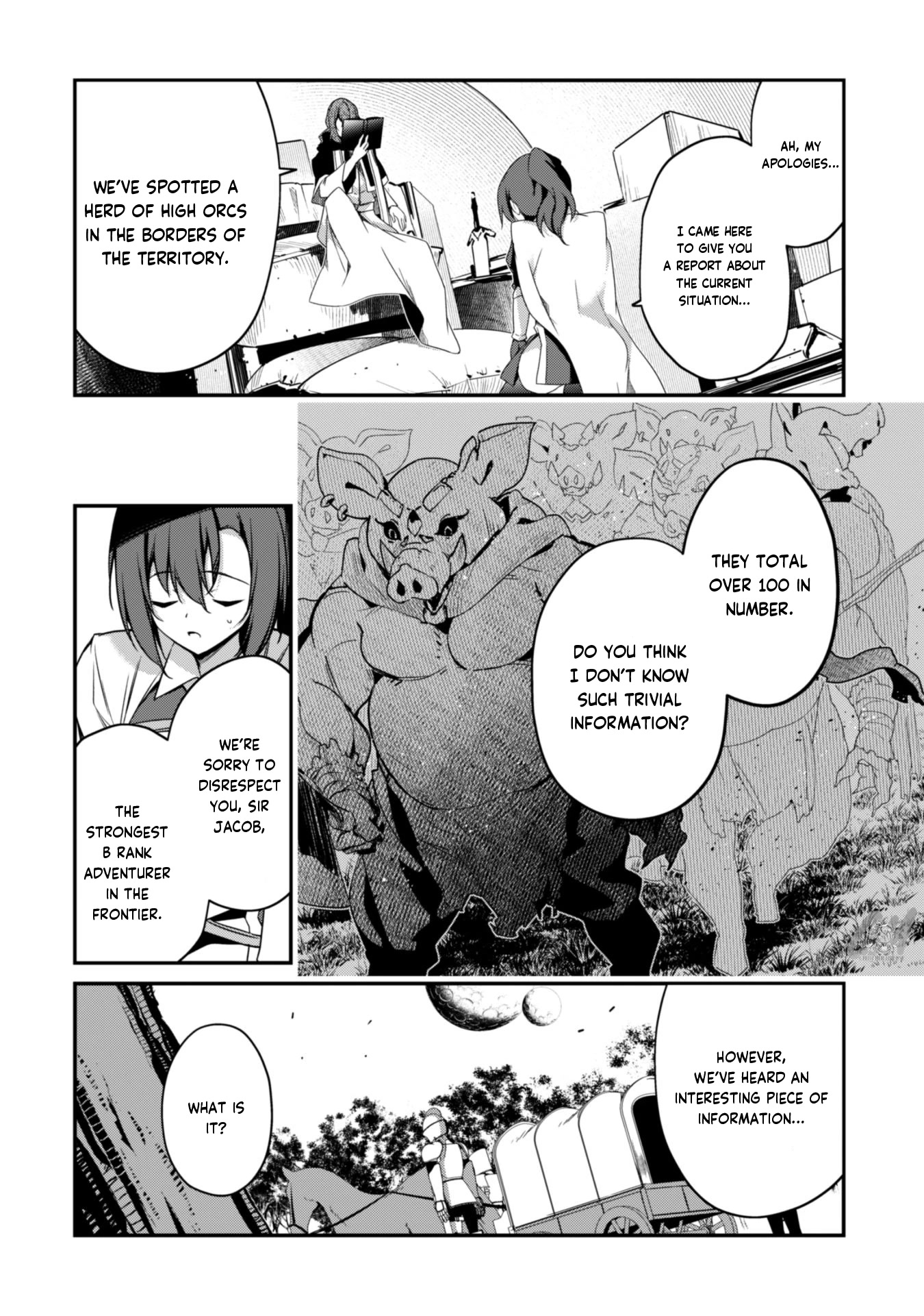 Level 1 kara Hajimaru Shoukan Musou Chapter 4 page 25 - Chapter 4