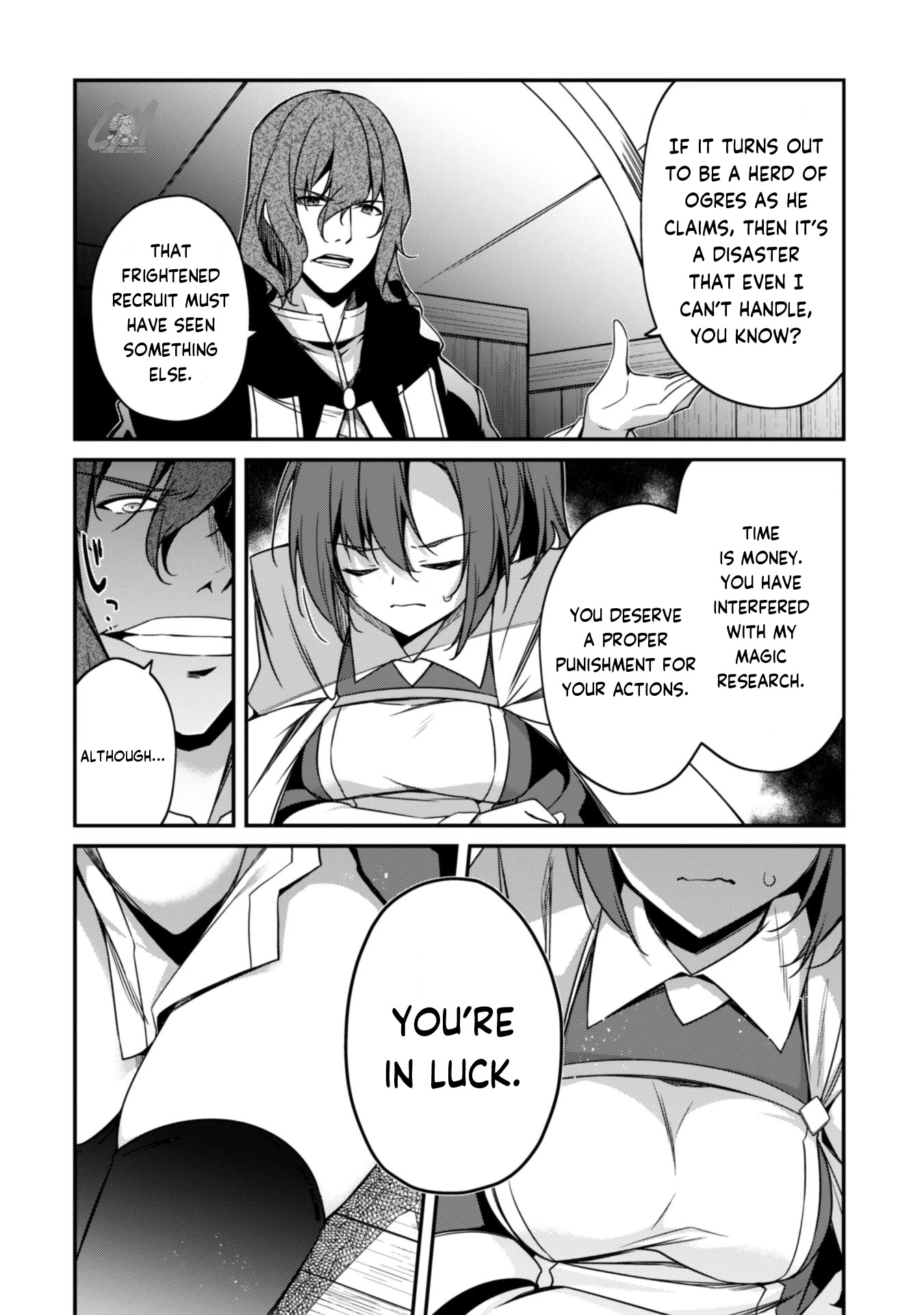 Level 1 kara Hajimaru Shoukan Musou Chapter 4 page 27 - Chapter 4
