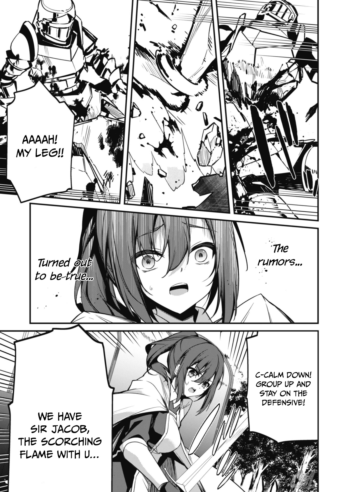Level 1 kara Hajimaru Shoukan Musou Chapter 4 page 34 - Chapter 4