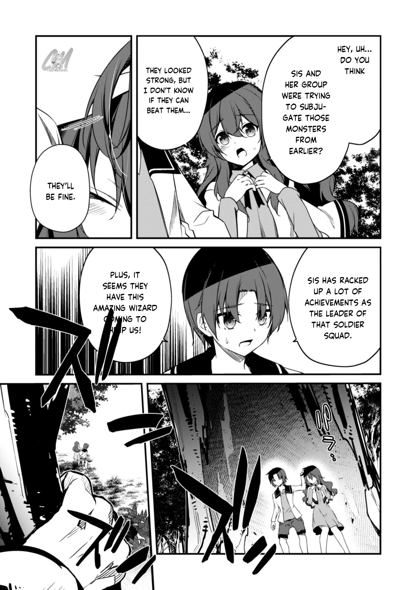 Level 1 kara Hajimaru Shoukan Musou Chapter 4 page 4 - Chapter 4