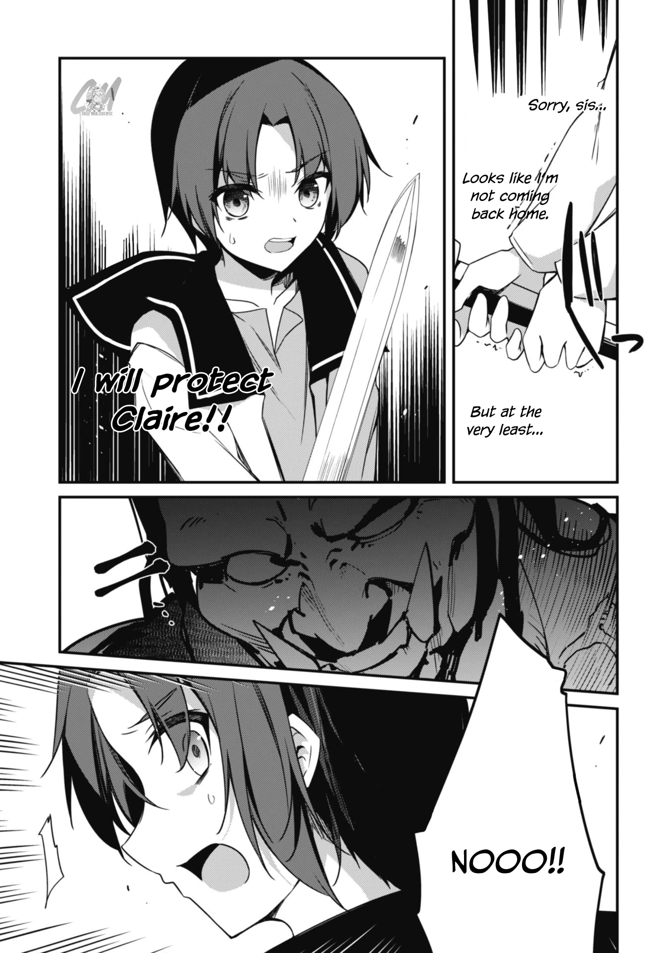 Level 1 kara Hajimaru Shoukan Musou Chapter 4 page 8 - Chapter 4