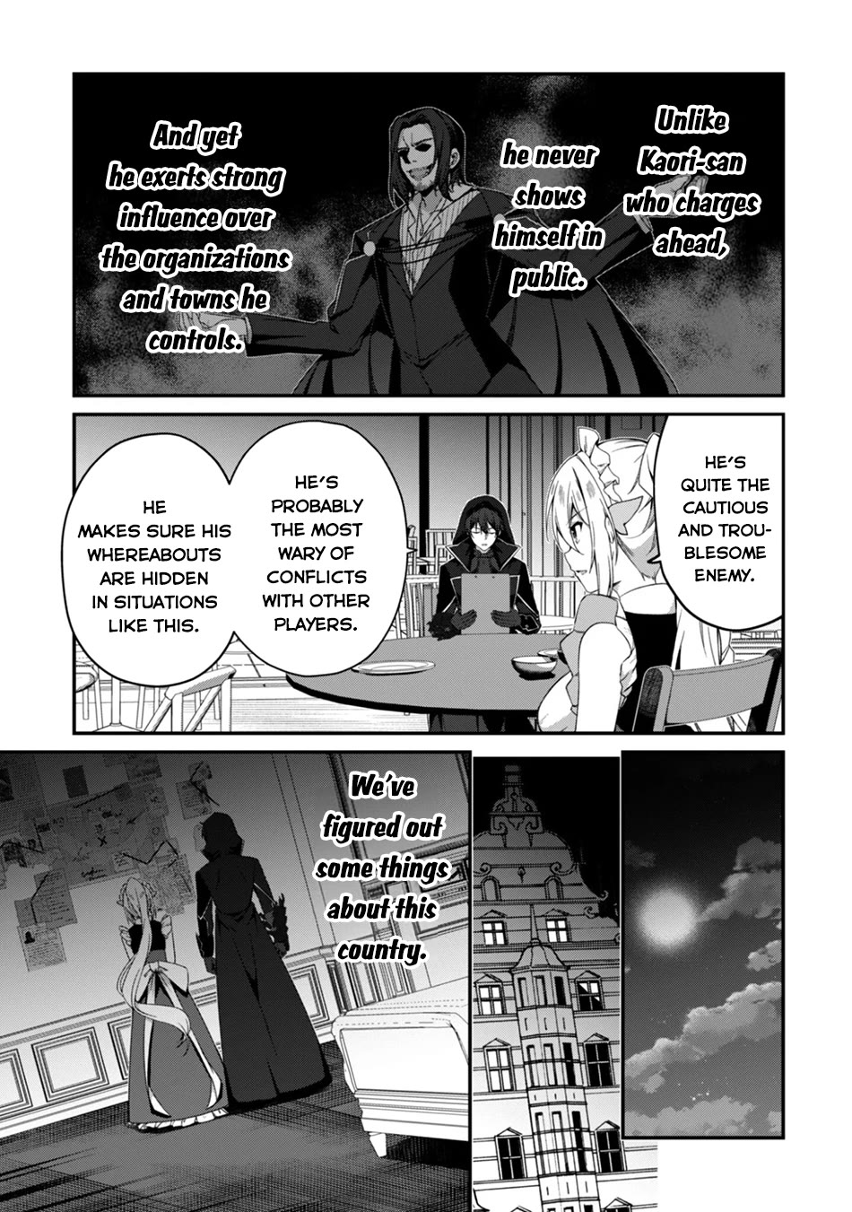 Level 1 kara Hajimaru Shoukan Musou Chapter 40 page 10 - Chapter 40