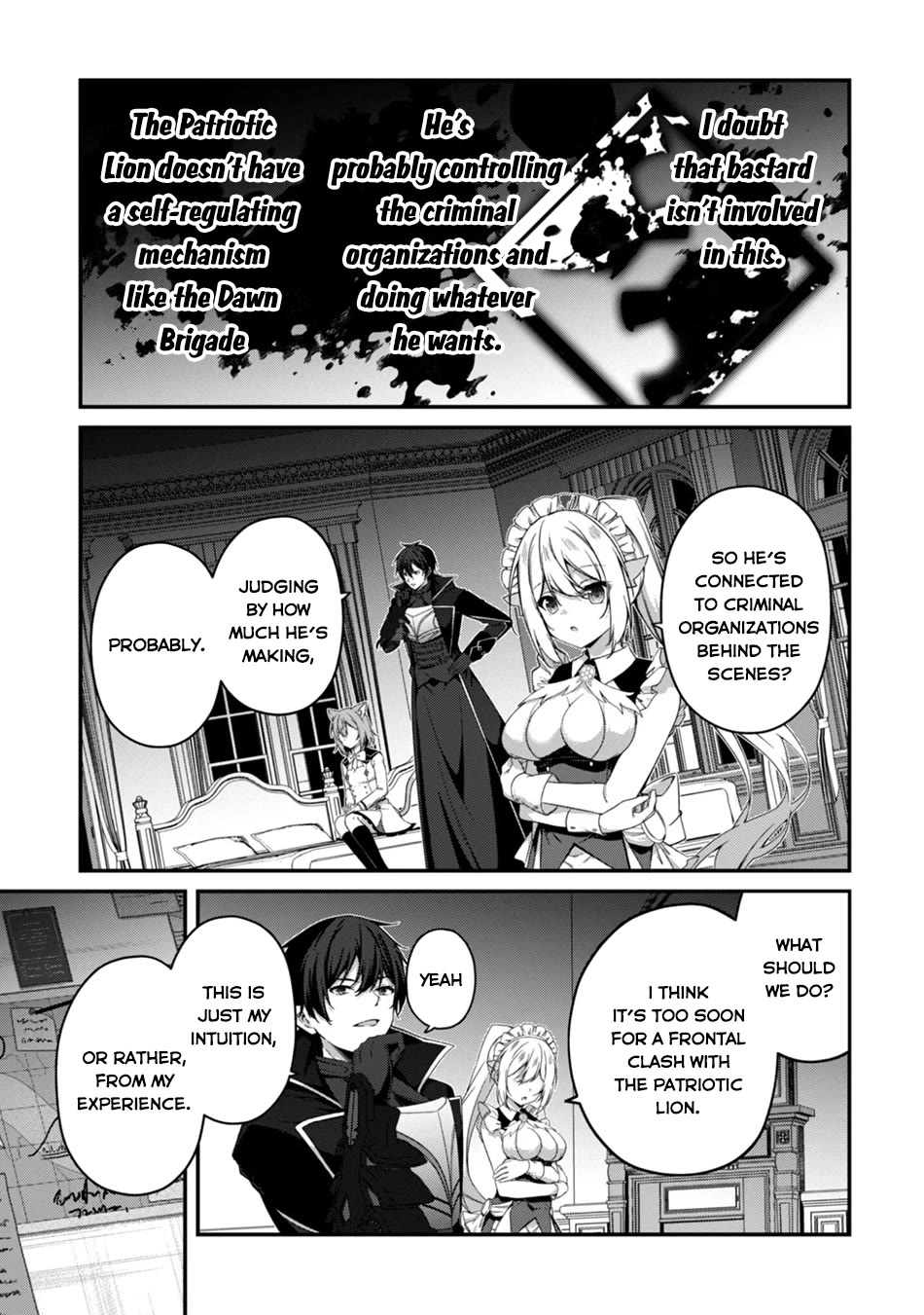 Level 1 kara Hajimaru Shoukan Musou Chapter 40 page 12 - Chapter 40