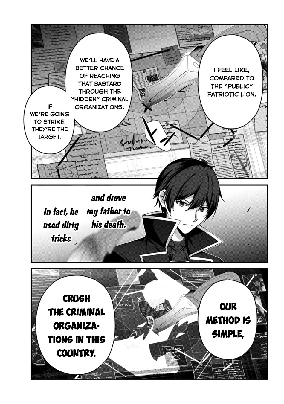Level 1 kara Hajimaru Shoukan Musou Chapter 40 page 13 - Chapter 40