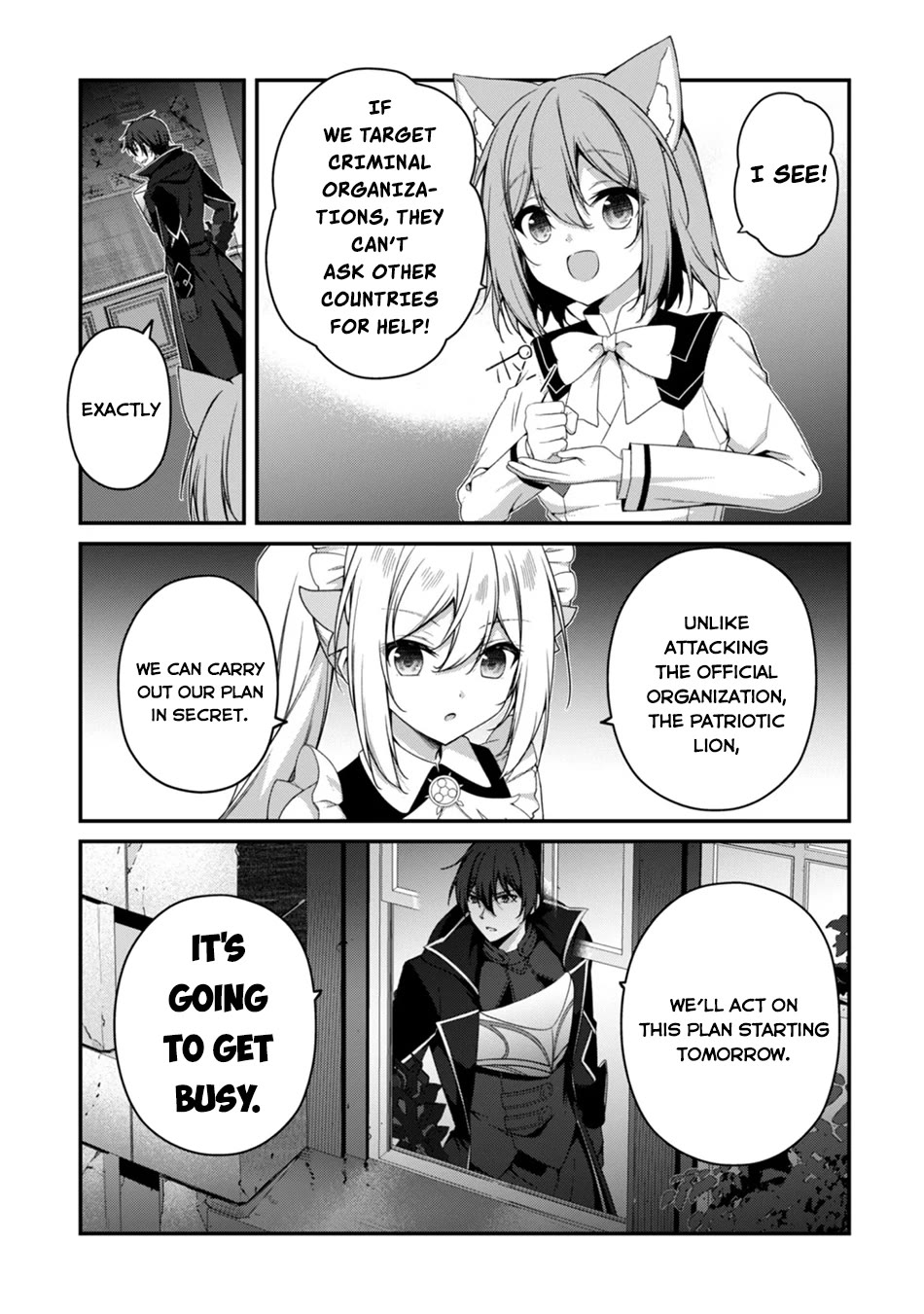 Level 1 kara Hajimaru Shoukan Musou Chapter 40 page 14 - Chapter 40