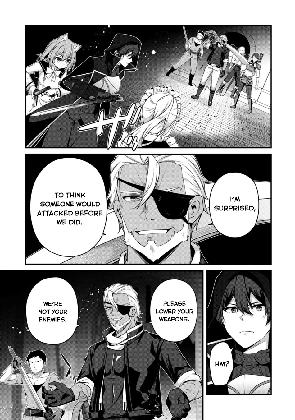 Level 1 kara Hajimaru Shoukan Musou Chapter 40 page 24 - Chapter 40