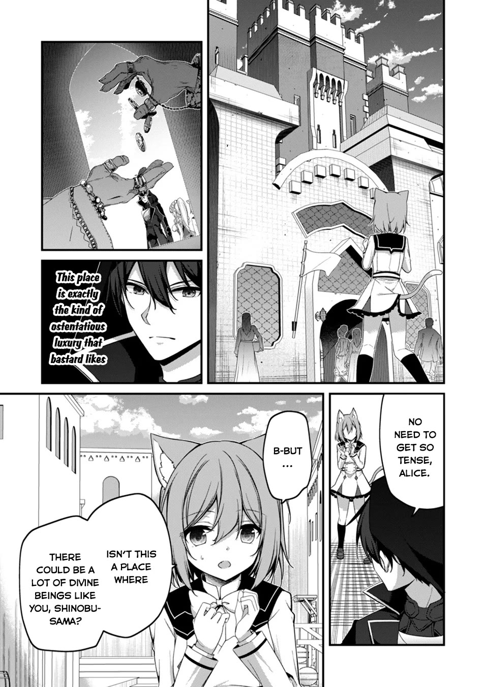 Level 1 kara Hajimaru Shoukan Musou Chapter 40 page 4 - Chapter 40