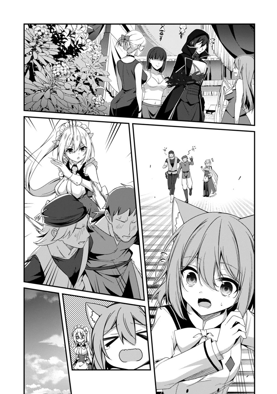 Level 1 kara Hajimaru Shoukan Musou Chapter 40 page 8 - Chapter 40