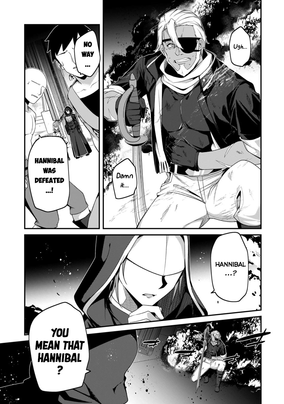 Level 1 kara Hajimaru Shoukan Musou Chapter 41 page 18 - Chapter 41