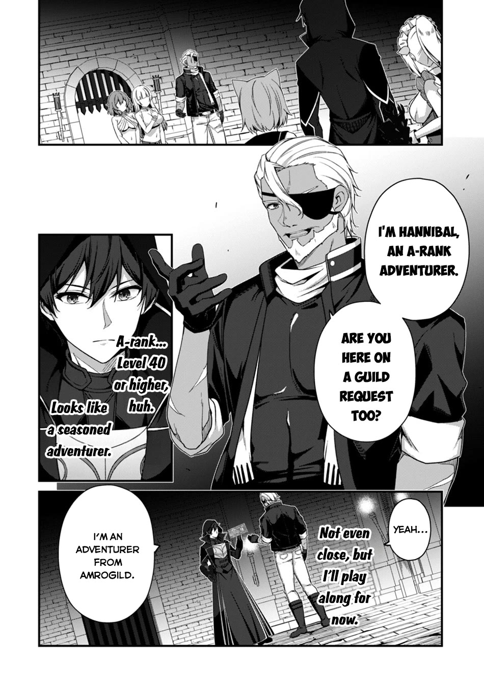 Level 1 kara Hajimaru Shoukan Musou Chapter 41 page 3 - Chapter 41