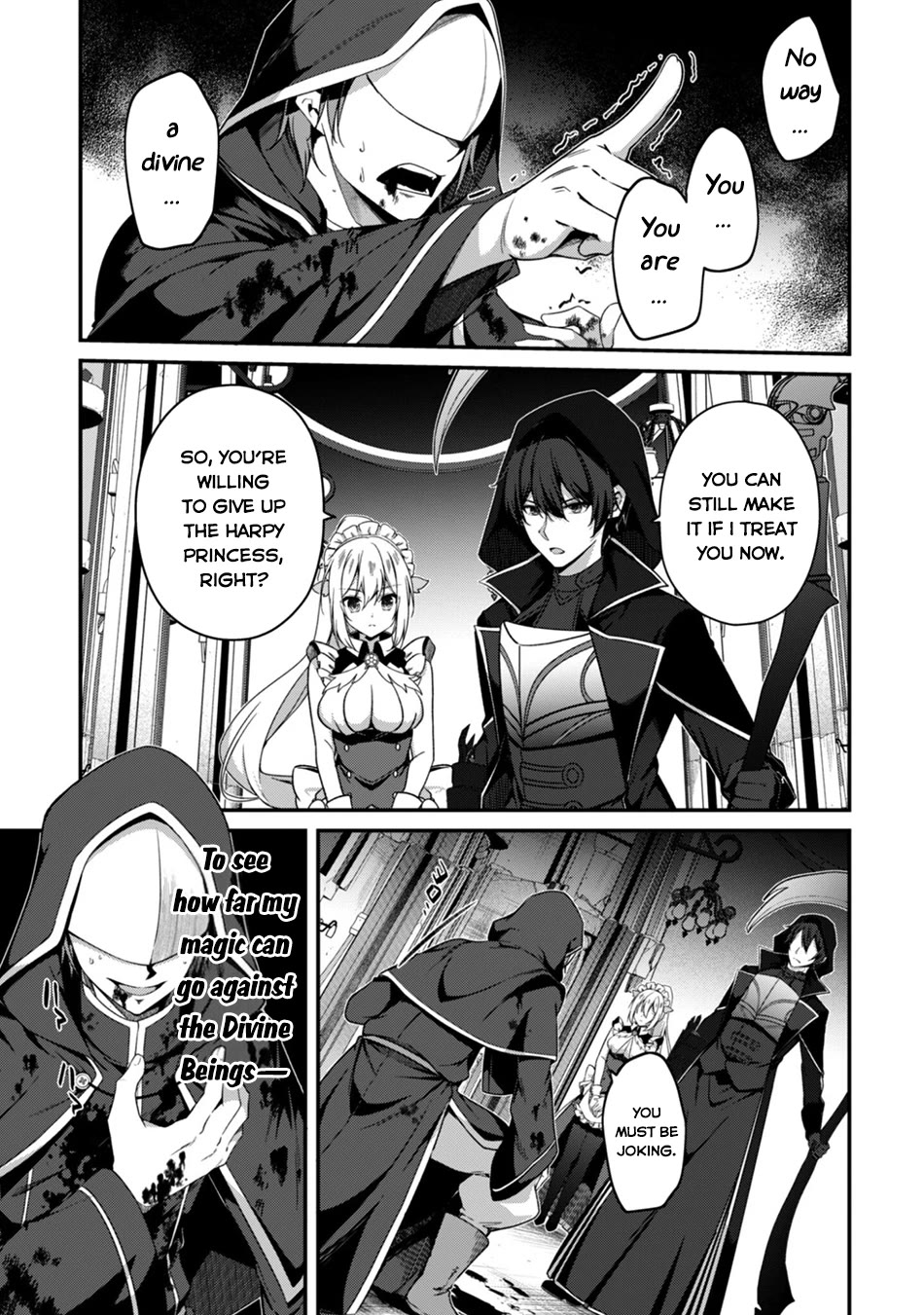 Level 1 kara Hajimaru Shoukan Musou Chapter 41 page 32 - Chapter 41