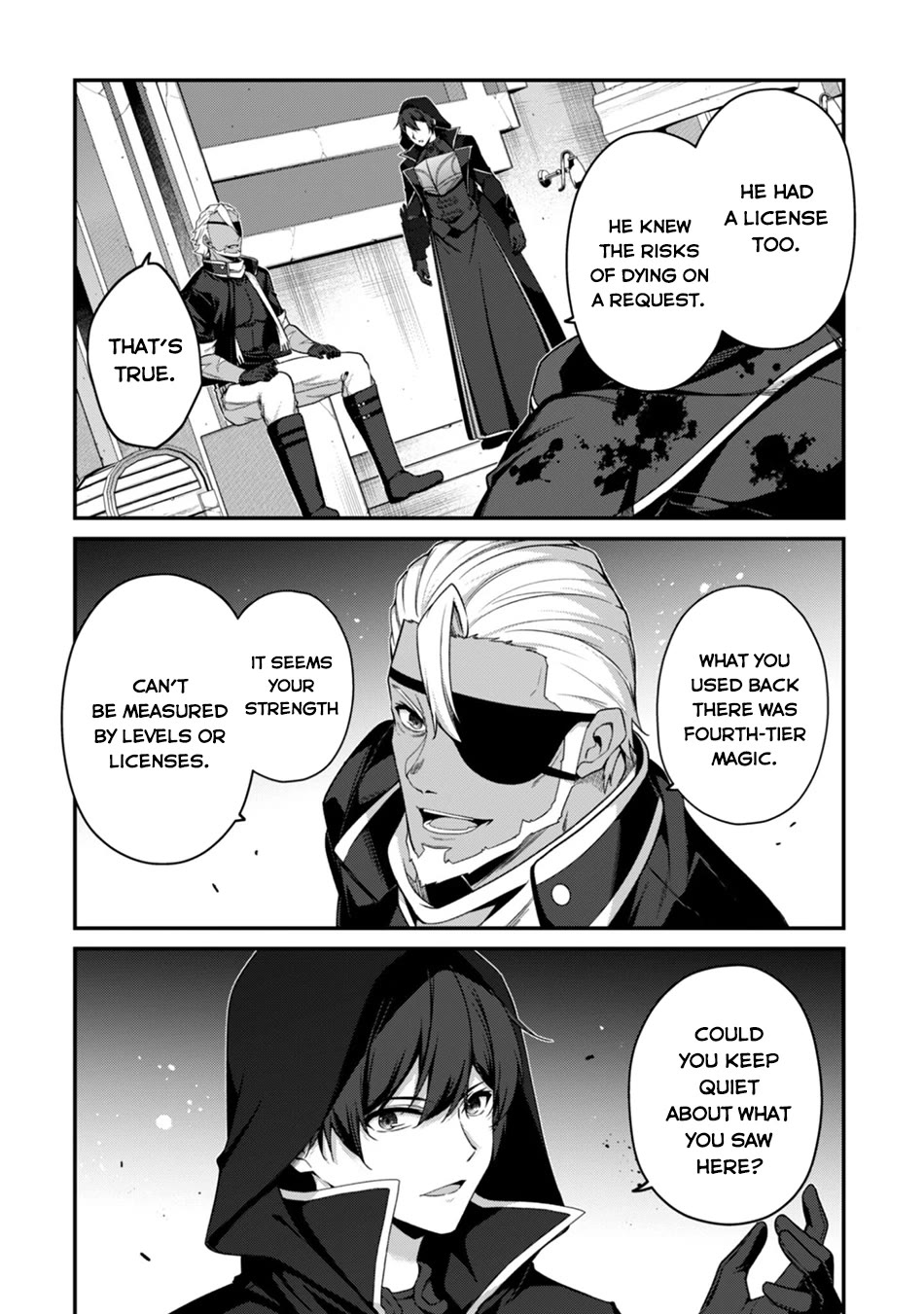Level 1 kara Hajimaru Shoukan Musou Chapter 41 page 35 - Chapter 41