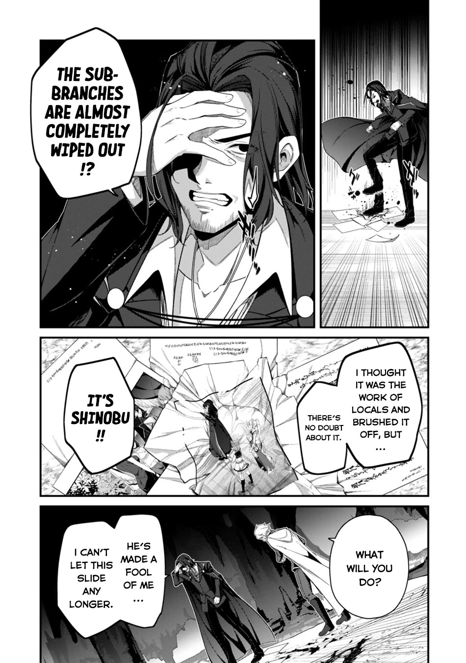 Level 1 kara Hajimaru Shoukan Musou Chapter 41 page 38 - Chapter 41