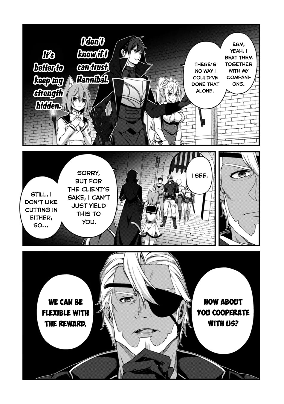 Level 1 kara Hajimaru Shoukan Musou Chapter 41 page 5 - Chapter 41