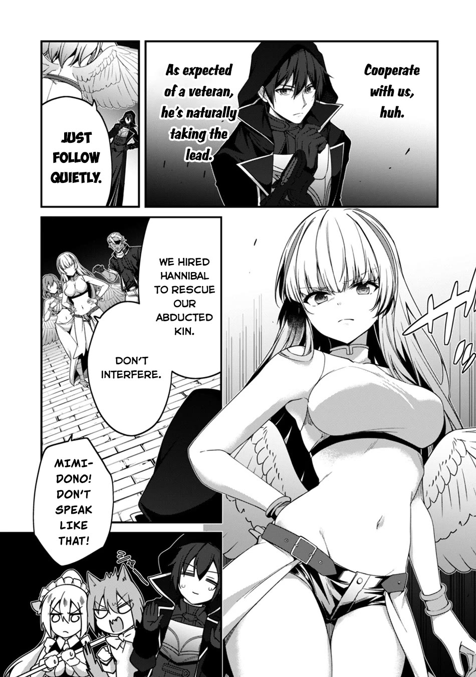 Level 1 kara Hajimaru Shoukan Musou Chapter 41 page 6 - Chapter 41