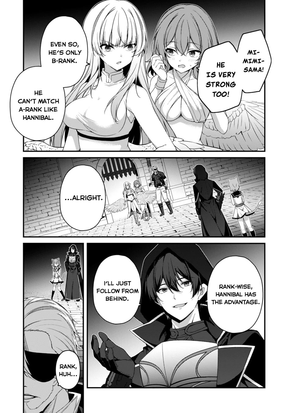 Level 1 kara Hajimaru Shoukan Musou Chapter 41 page 7 - Chapter 41
