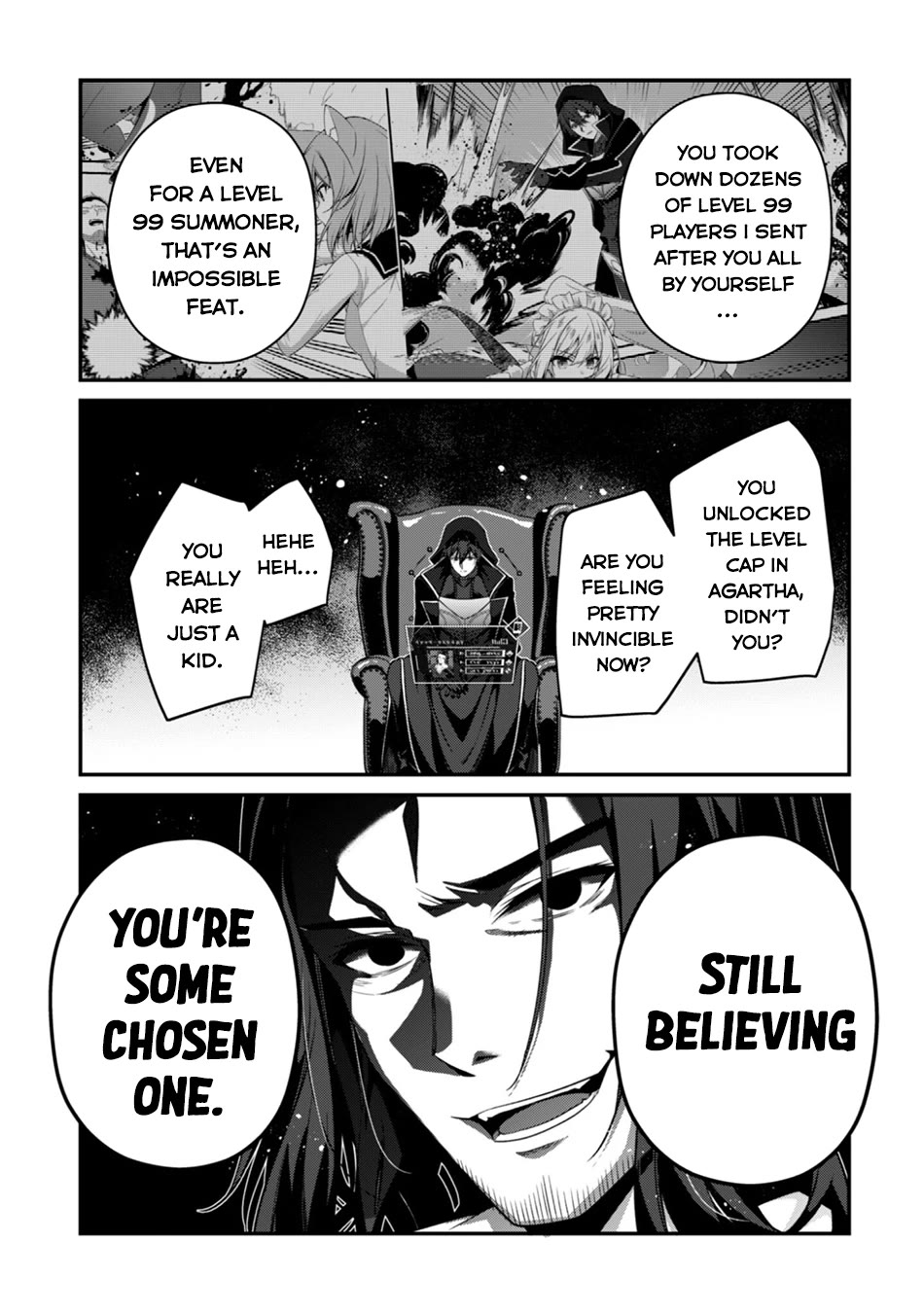 Level 1 kara Hajimaru Shoukan Musou Chapter 42 page 30 - Chapter 42