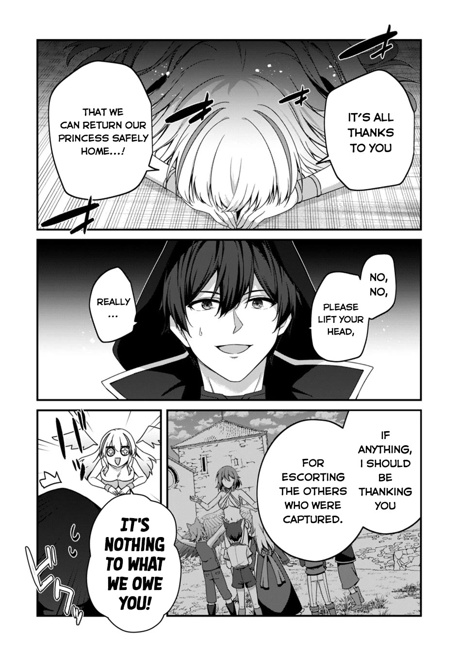 Level 1 kara Hajimaru Shoukan Musou Chapter 42 page 5 - Chapter 42