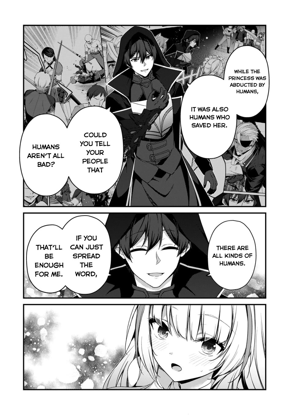 Level 1 kara Hajimaru Shoukan Musou Chapter 42 page 7 - Chapter 42