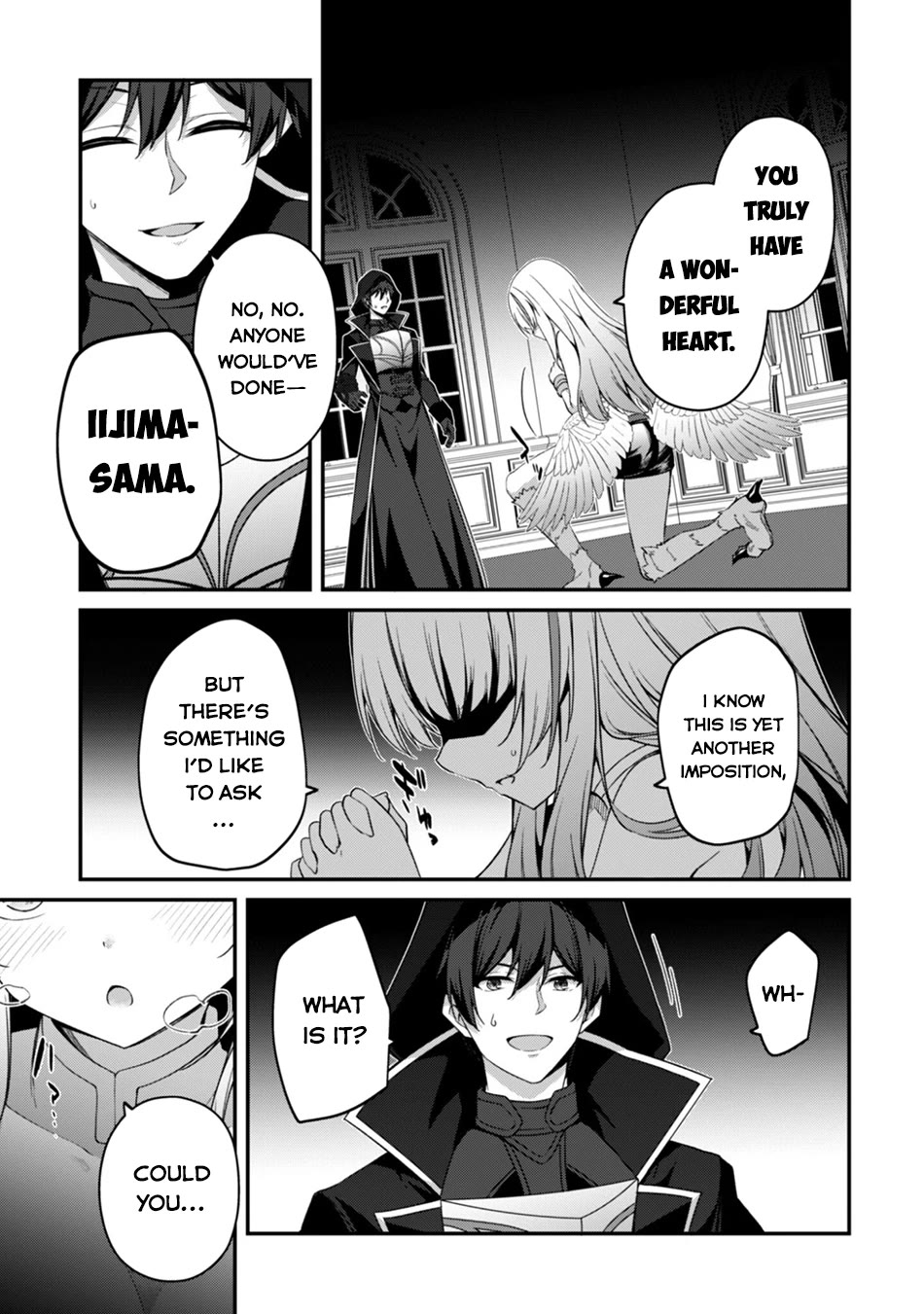 Level 1 kara Hajimaru Shoukan Musou Chapter 42 page 8 - Chapter 42