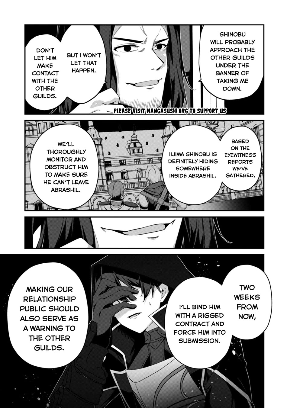 Level 1 kara Hajimaru Shoukan Musou Chapter 43 page 15 - Chapter 43