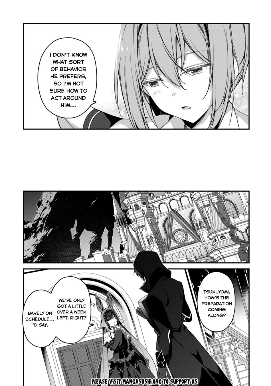 Level 1 kara Hajimaru Shoukan Musou Chapter 44 page 10 - Chapter 44