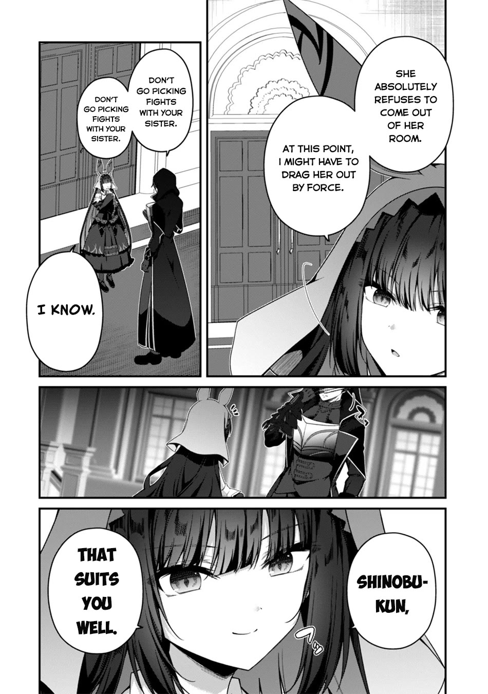 Level 1 kara Hajimaru Shoukan Musou Chapter 44 page 11 - Chapter 44